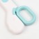 Claw - scissors for animals with LED lantern, blue
