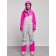 Ski -Kologelny Winter Combineson, size 44, pink color