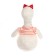 Soft toy "Goose" striped, mix