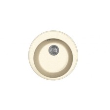 Мойка кухонная из камня Dr.Gans Smart «ПИОН-480» d=480 мм, h=180 мм, цвет латте