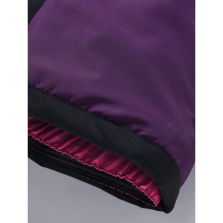 Ski costume for a girl, height 170 cm, purple color-19