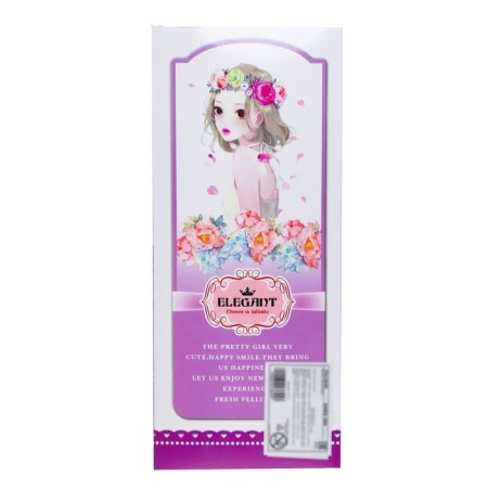Carbonnic doll "Anastasia" in a dress, with accessories, mix-10