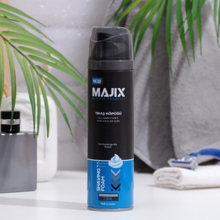 Shaving foam Majix Sensetive, 200 ml