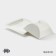 Porcelain Magistro "Blanche", 16 × 8 cm, white color