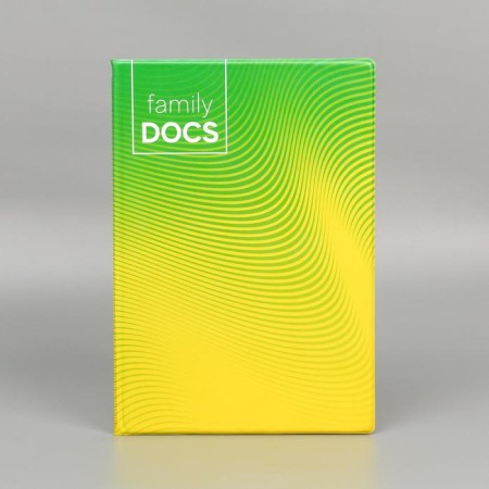 DOCS document folder, 8 A4 files-4