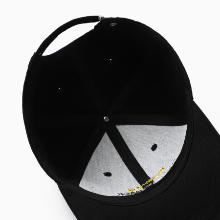 Women's cap with embroidery Mist Quack, Black, p. 56-58-7