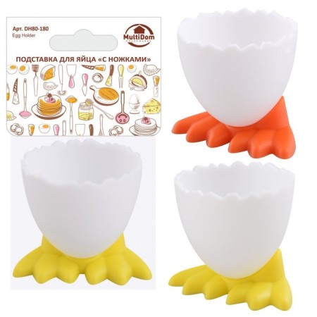 Egg stand "with legs"