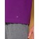 Male T -shirt, size 52, purple color