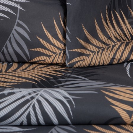 Bed linen Ethel Duet Flying Leaves 143x215 cm - 2 pcs, 220x240 cm, 70x70 cm -2 pcs, poplin-3