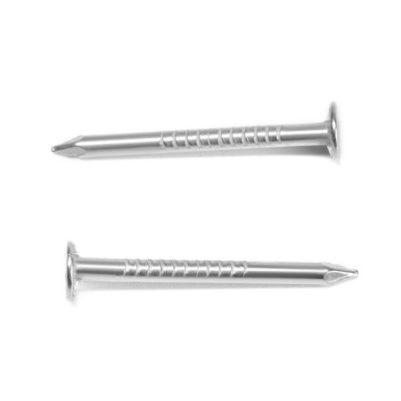 Lom nails, thick, galvanized, 2x25 mm, 5 kg-1