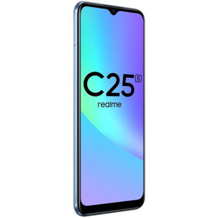 Smartphone Realme C25S, 6.5 ", LCD, 2 SIM, 4 GB, 128 GB, 48 MP, 8 megapixels, 6000 mAh, NFC, blue-3