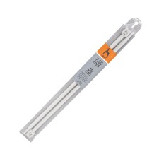 Knitting knitting straight lines 7.50 mm/30cm, plastic, 2 pcs