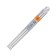 Knitting knitting straight lines 7.50 mm/30cm, plastic, 2 pcs