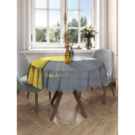 The tablecloth "Patchwork Grange", Round, Saten, D = 150 cm-2