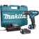 Makita HP333DWAE, shock, 12 V, 2x2 ah, 450/1700 rpm, 30/14 nm, case, case, case