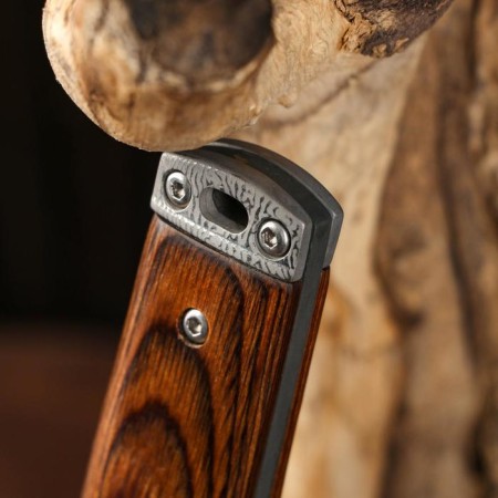 Hunting knife "Tanto" 23cm, blade 112mm/2.8mm-3
