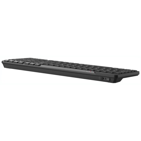 Keyboard A4Tech FSTYLER FBK27C AS Black USB wireless BT/Radio Slim Multimedia (FBK27 106853-7