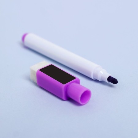 Water -based color marker, with a magnet, set of 6 pcs.-4