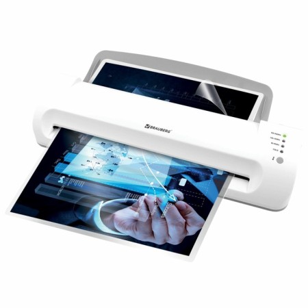 Laminator A3 60-200 μm, 2 shafts, speed 32 cm/min, Brauberg Silver Max-1
