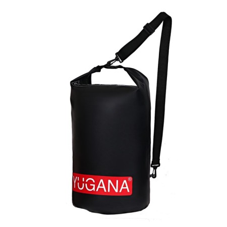 Yugana hairshome, PVC, waterproof 40 liters, one belt, black-5