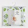 A towel for the bath "Hero Bath" 80x150 cm, 100% HL, waffle leaf