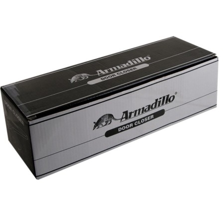 Доводчик дверной Armadillo LY4, морозостойкий, до 85 кг, коричневый-2
