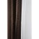 Curtain, size 145x270 cm, chocolate color