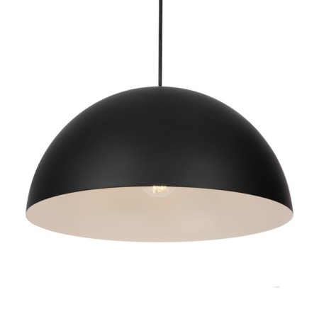 Suspended lamp Freya Fr5218PL-01B1 Eleon, 350x350x1200 mm, E27, 1x60W, matte black color-5