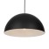 Suspended lamp Freya Fr5218PL-01B1 Eleon, 350x350x1200 mm, E27, 1x60W, matte black color
