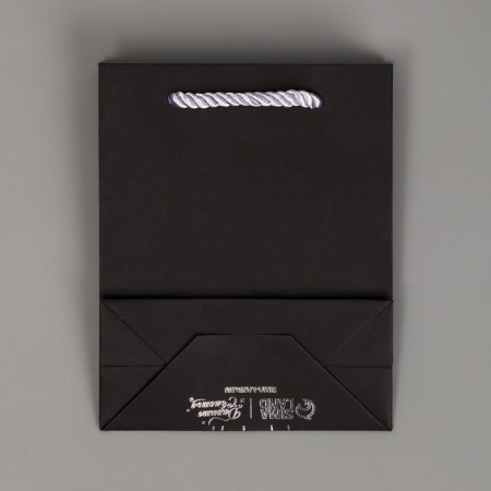 Gift package, packaging, “Happy Birthday!”, Black craft, 12 x 15 x 5.5 cm-6