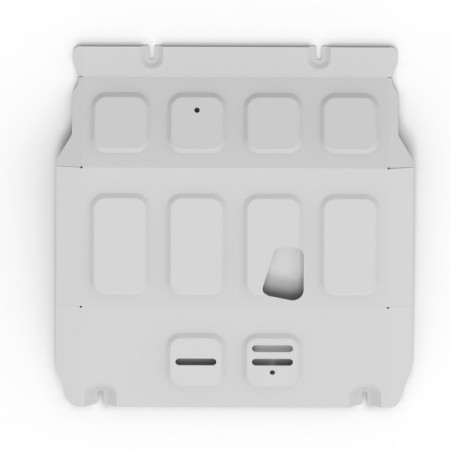 Carter Protection for Geely Okavango RKPP FWD 2021-B., 3 mm aluminum, with fasteners