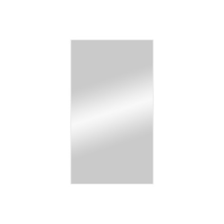 Mirror Uperwood Vizo, 40x70 cm, white profile-1