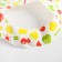 Blory for feeding "Baby I" waterproof on Velcro, yellow color