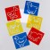 Stencils "Pets" sheet of paper, set of 6 pcs.