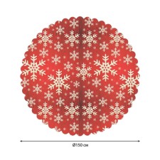 The tablecloth 