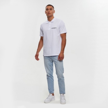 Polo President, size l, white color-6