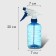 Spray gun, 0.4 l, color mix, Greengo