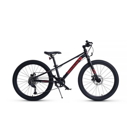 Bicycle 24 ’’ maxiscoo 7bike m500, black color