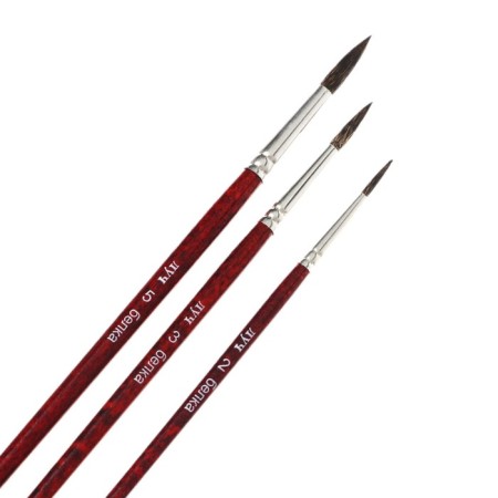 Set of Squirrels of Belon 3pcs "Classic Color", (Round No. 2, 3, 5)-1