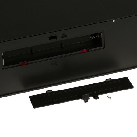 Neon-Night Biofim “Haytek”, with a living fire effect, 3xs/USB, black-5