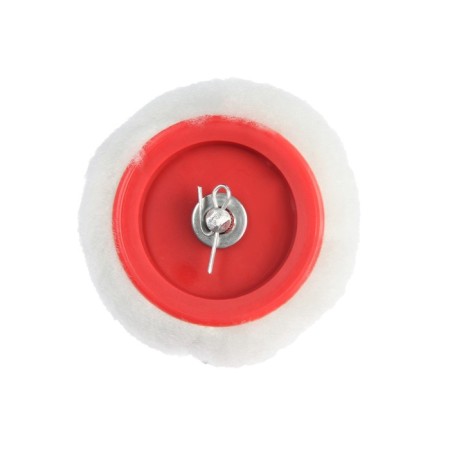 Lom roller, natural fur, 200 mm, handle d = 6 mm, d = 50 mm, pile 12 mm-2