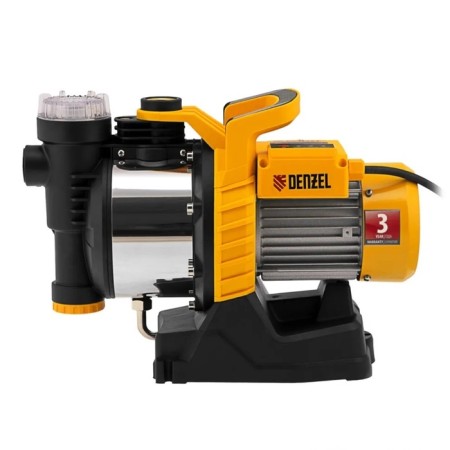 Surface pump Denzel GP1100SS, Garden, 1100 W, pressure 45 m, 67 l/min, cable 1.2 m-4