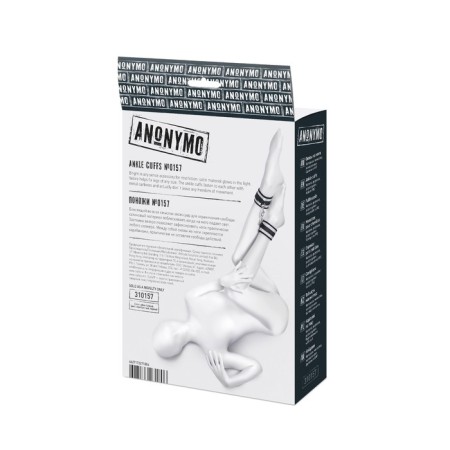 Fighting Anonymo, Polyester, 28.5 cm, silver color-9