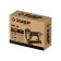 Stapler bison 53F -22, professional, pneumatic, for brackets 20 GA, 6 - 13 mm