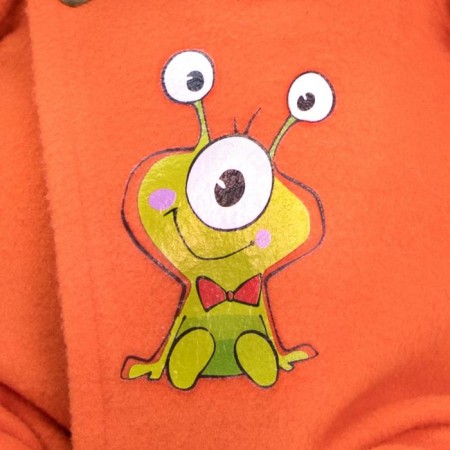 Soft toy "BABY BABY in a jumpsuit with a monster", 20 cm-3