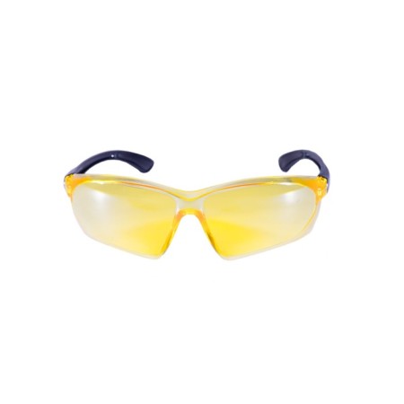 Glasses Protective Yellow ADA VISOR CONTRAST A00504, polycarbonate, UV protection 100%, cover-2