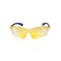 Glasses Protective Yellow ADA VISOR CONTRAST A00504, polycarbonate, UV protection 100%, cover
