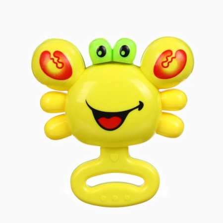 A set of rattles in a container, 8 pcs crumb I-5