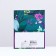 Gift package "Bouquet with violets", 18 x 22.3 x 10 cm
