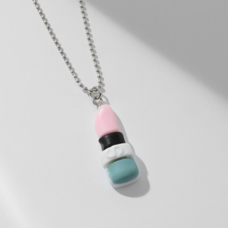 Lipstone "Joy", color in silver, 40 cm